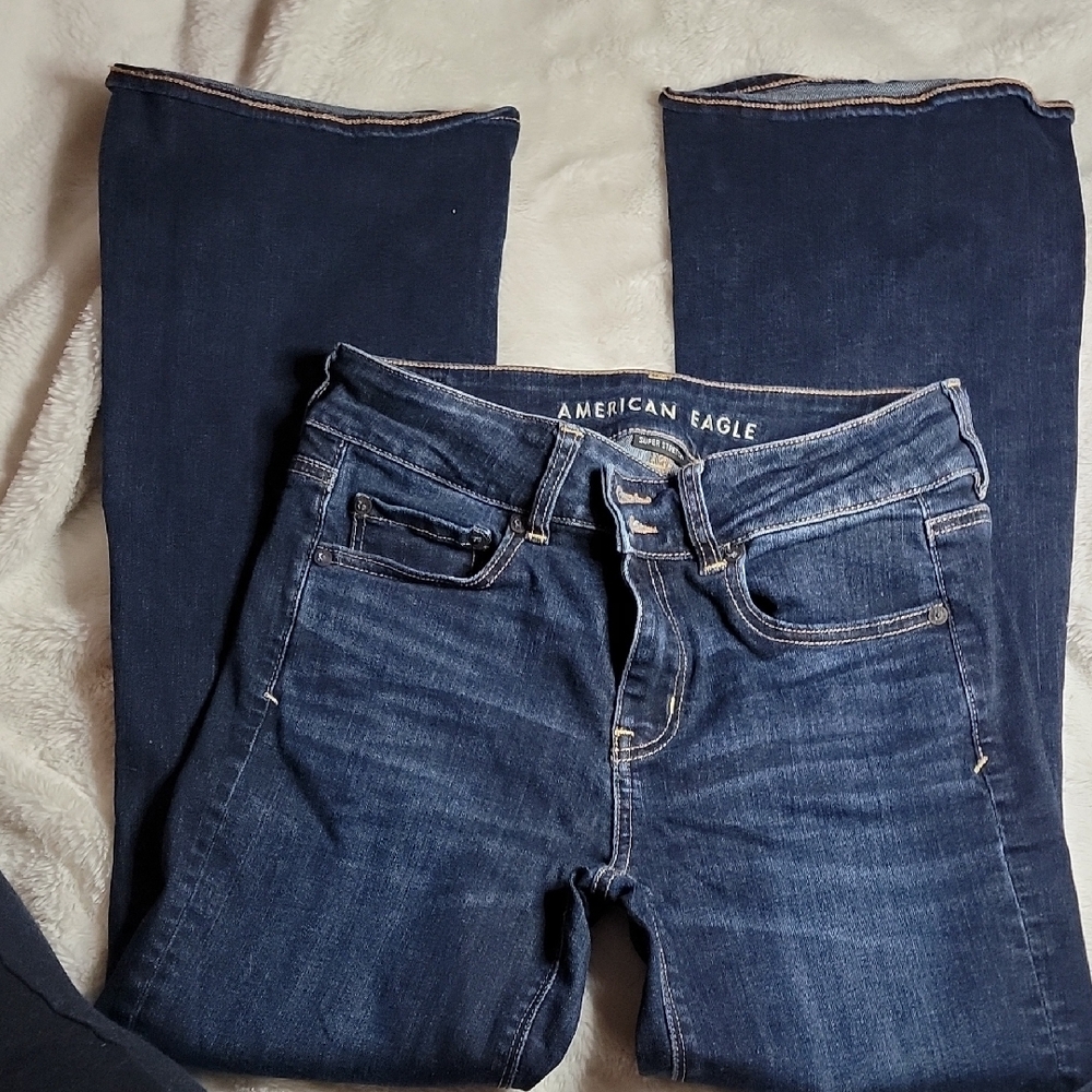 American Eagle Outfitters Women's Blue Jeans